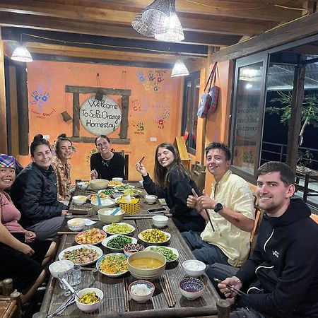 Sapa Orange Homestay Bagian luar foto