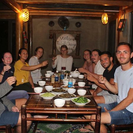 Sapa Orange Homestay Bagian luar foto
