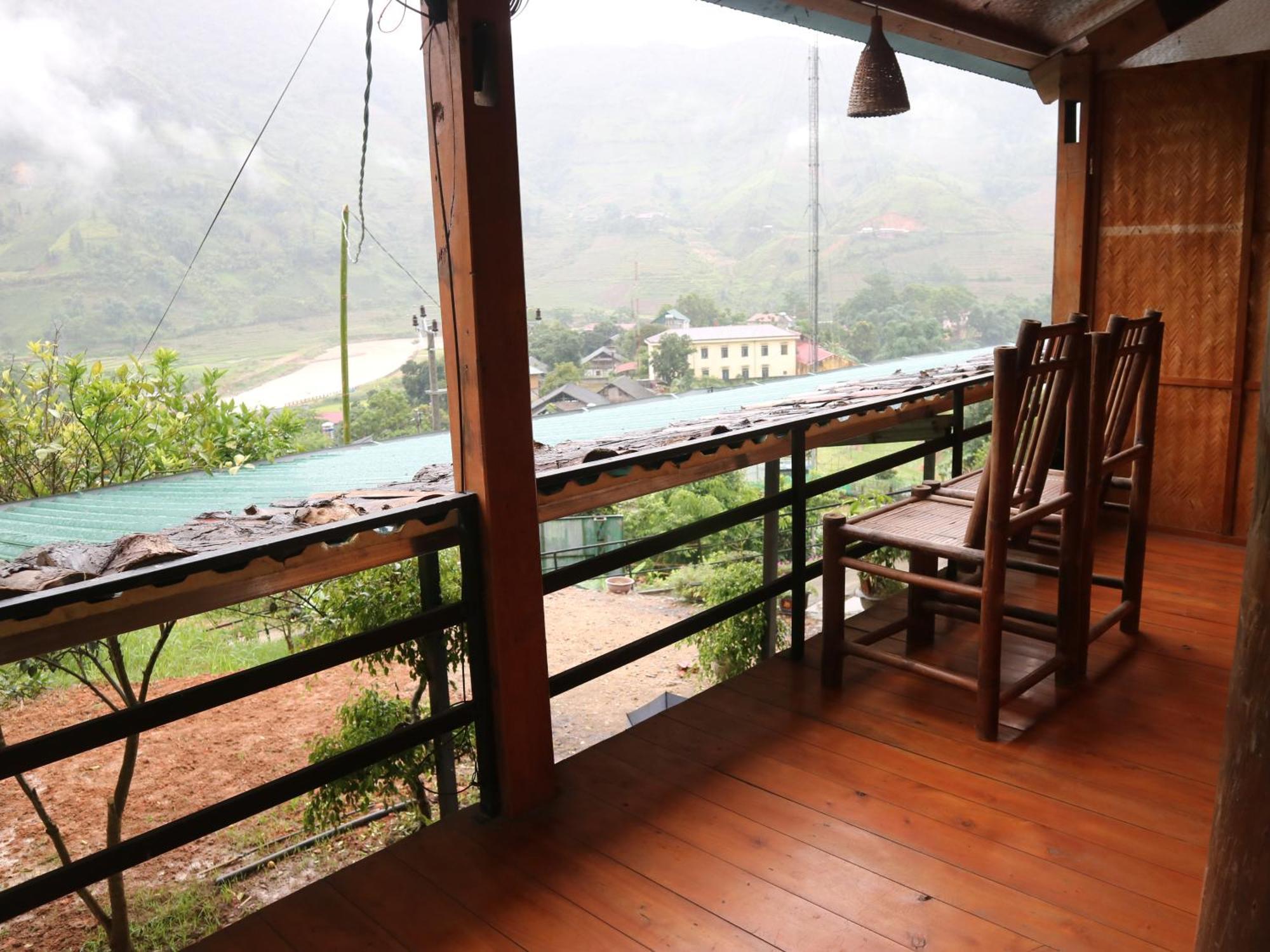 Sapa Orange Homestay Bagian luar foto
