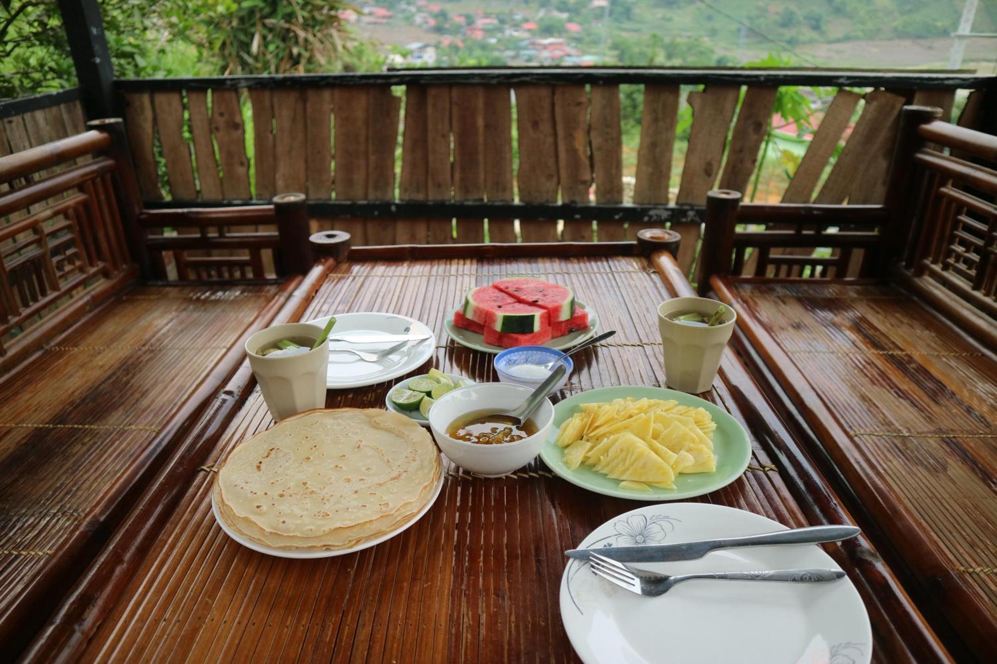 Sapa Orange Homestay Bagian luar foto