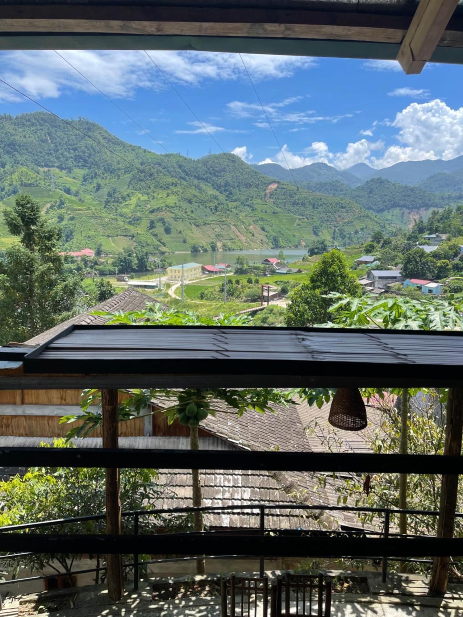 Sapa Orange Homestay Bagian luar foto