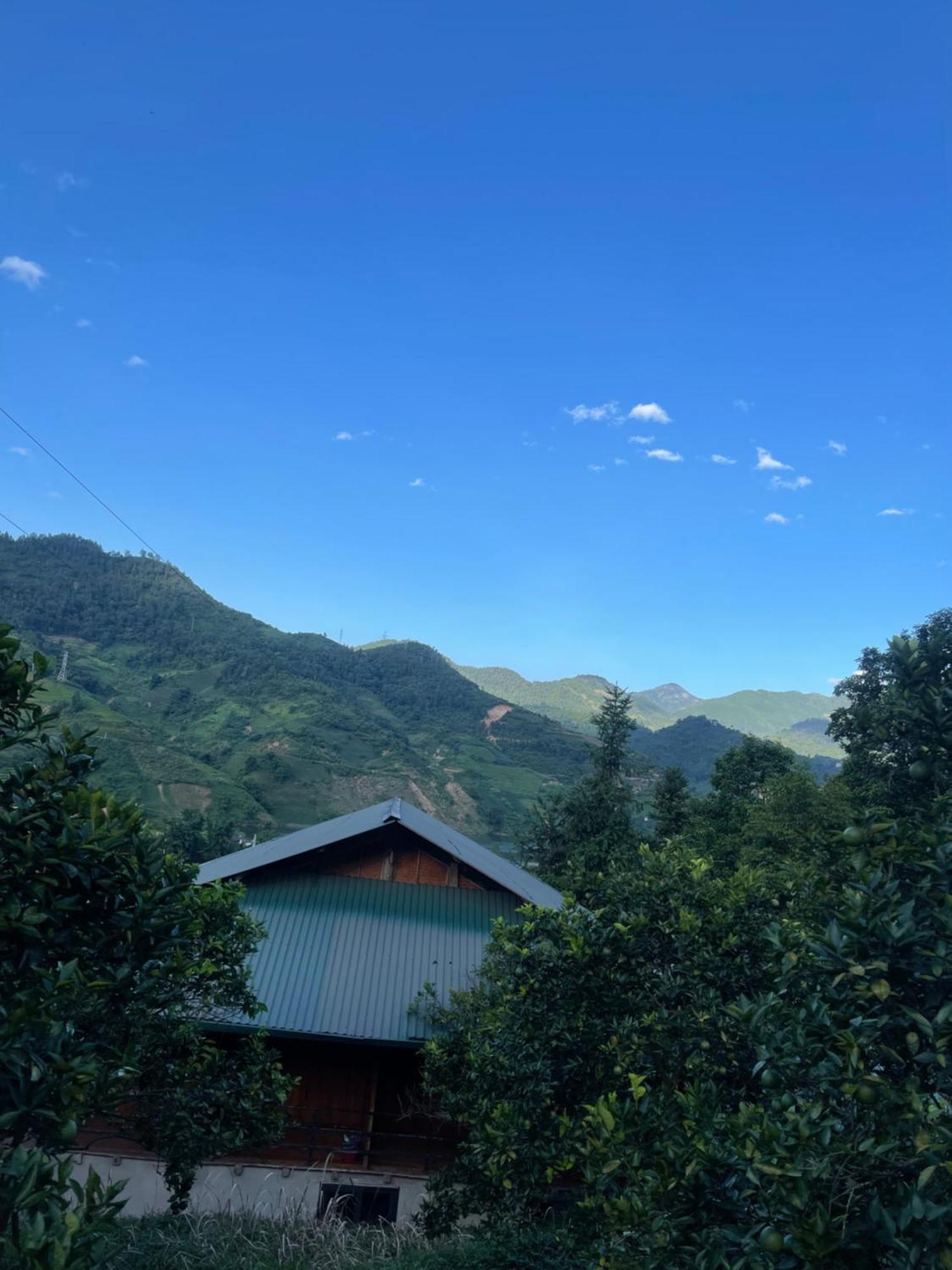 Sapa Orange Homestay Bagian luar foto