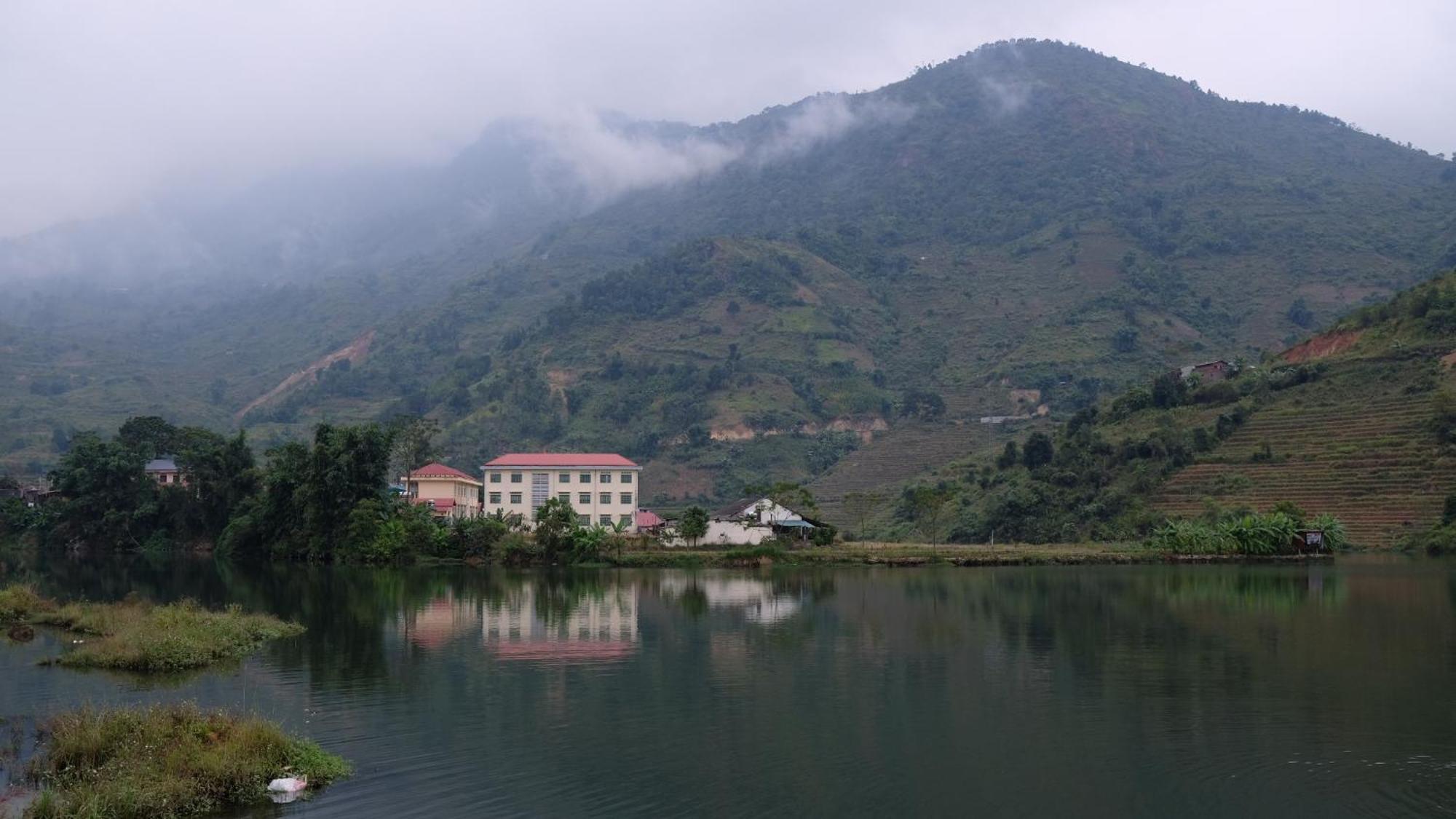 Sapa Orange Homestay Bagian luar foto