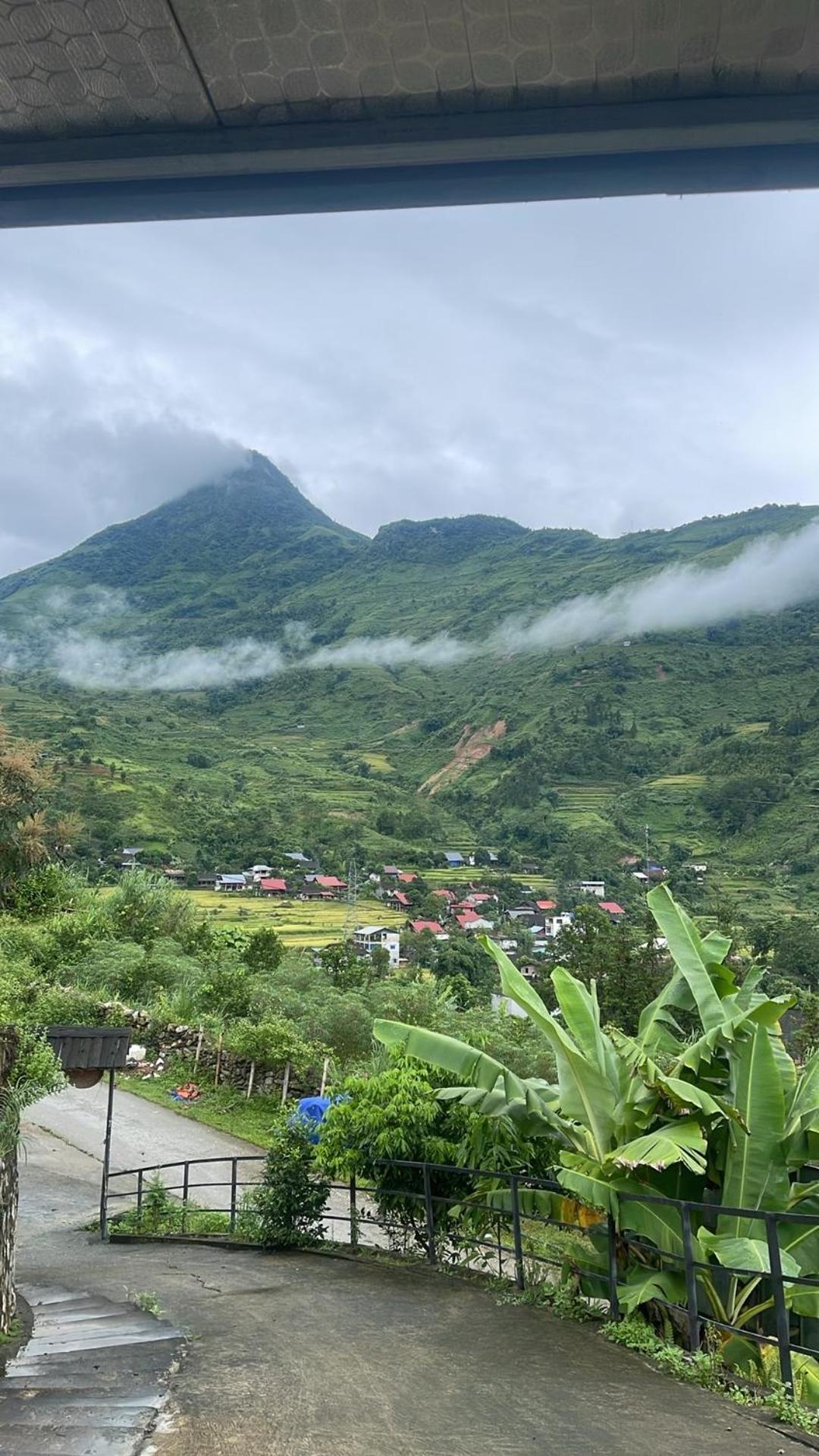 Sapa Orange Homestay Bagian luar foto