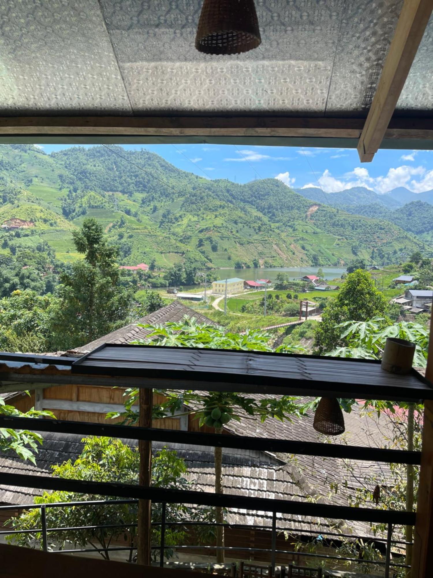 Sapa Orange Homestay Bagian luar foto