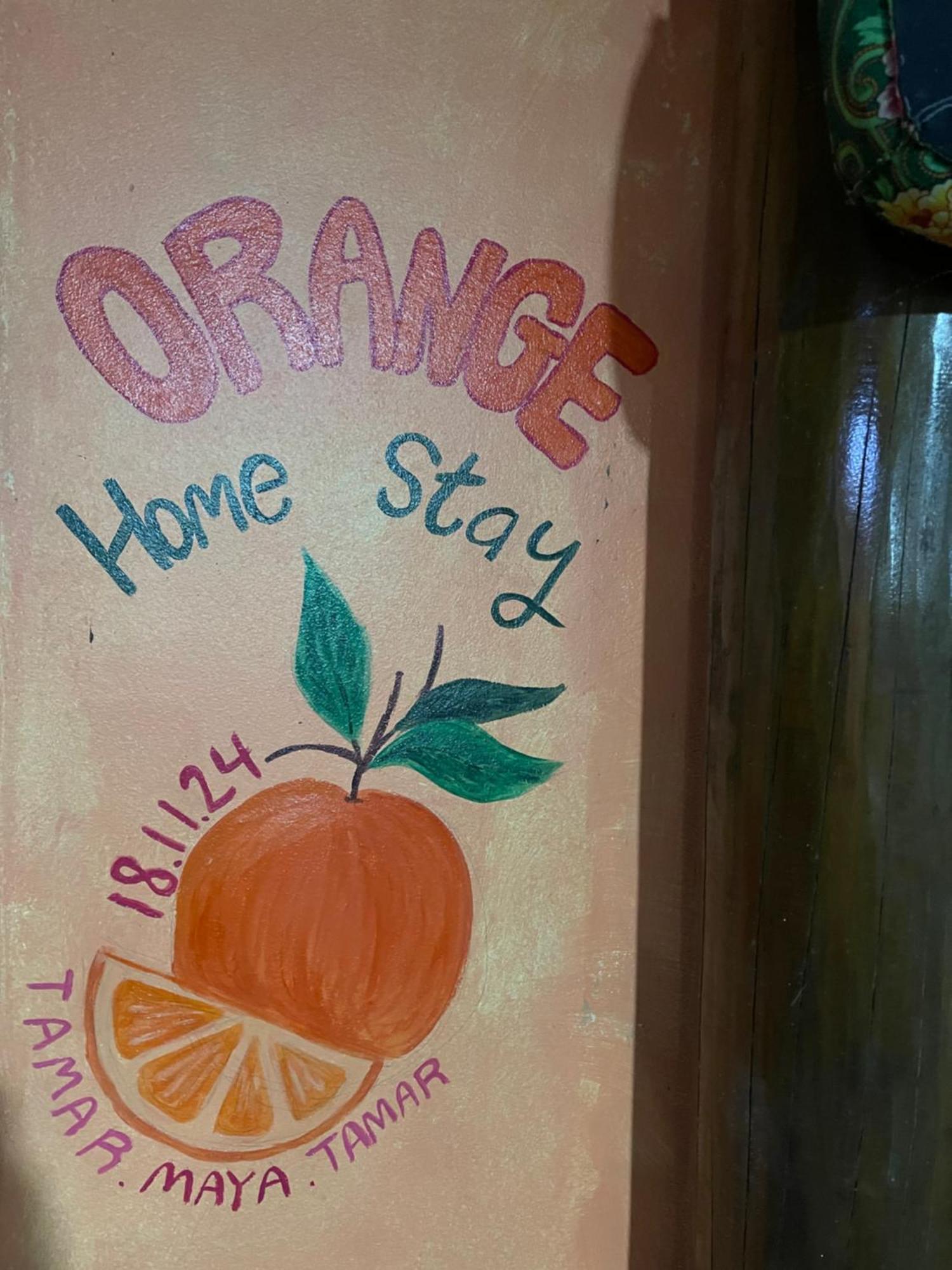 Sapa Orange Homestay Bagian luar foto