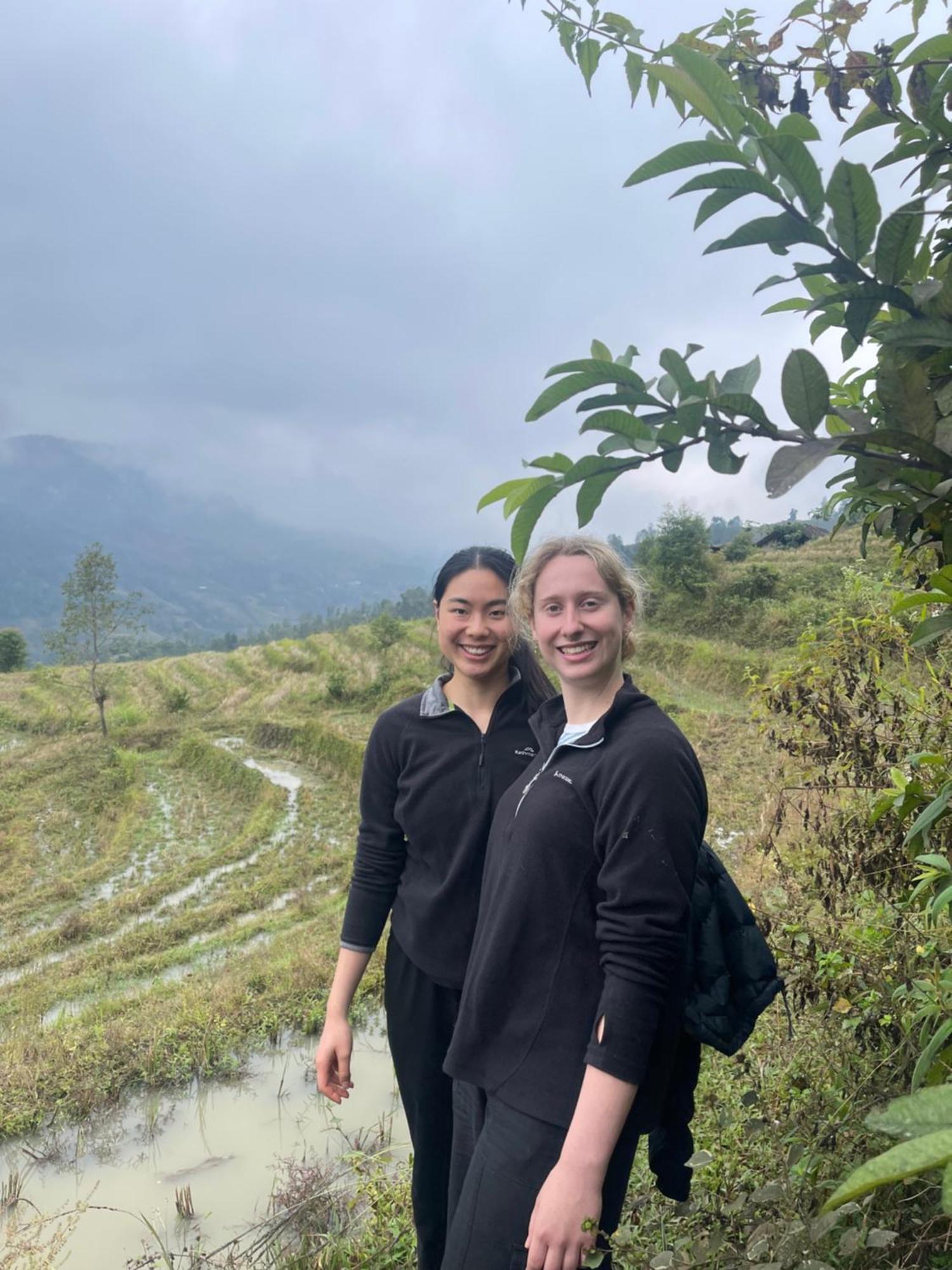 Sapa Orange Homestay Bagian luar foto
