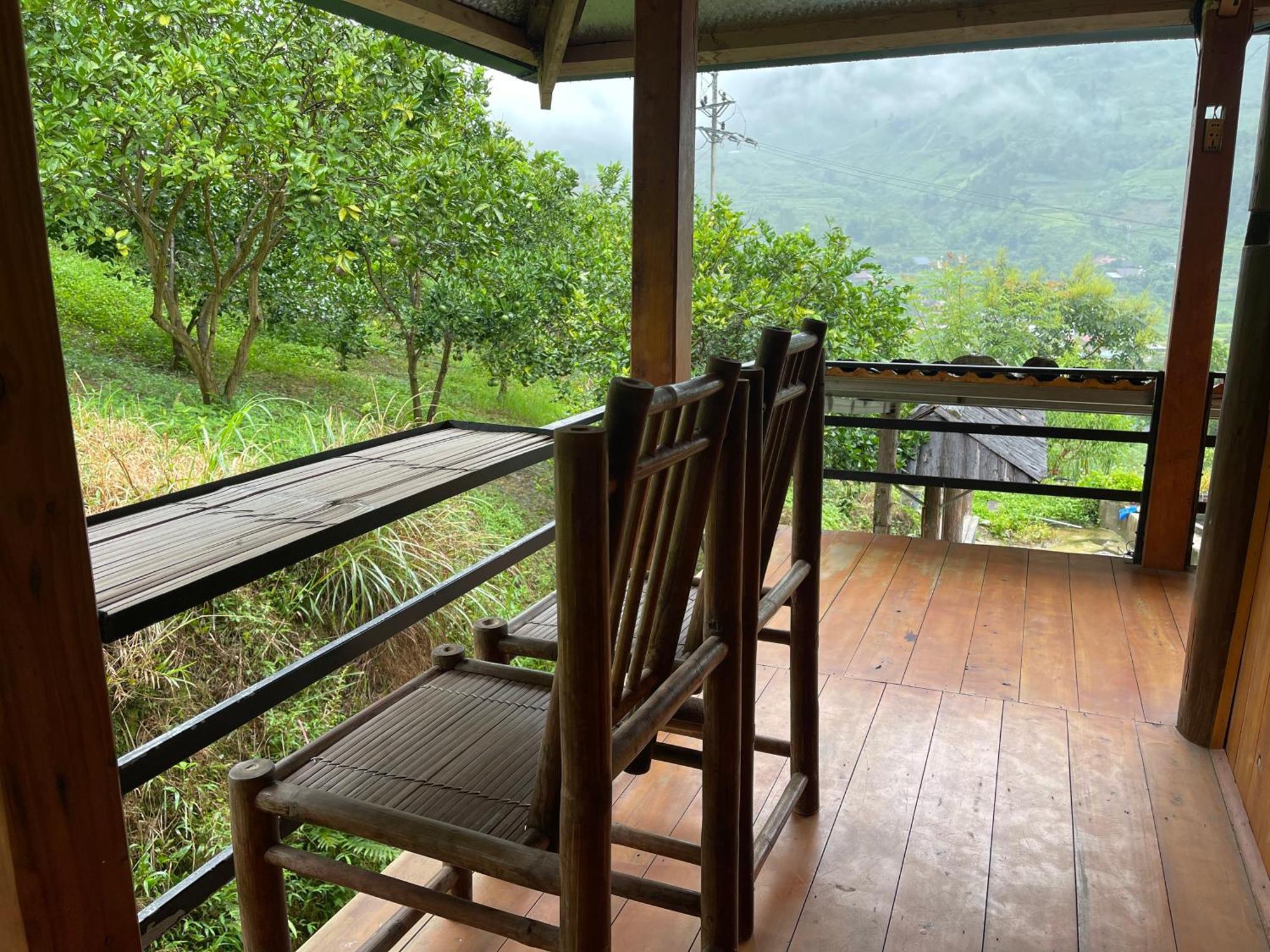 Sapa Orange Homestay Bagian luar foto