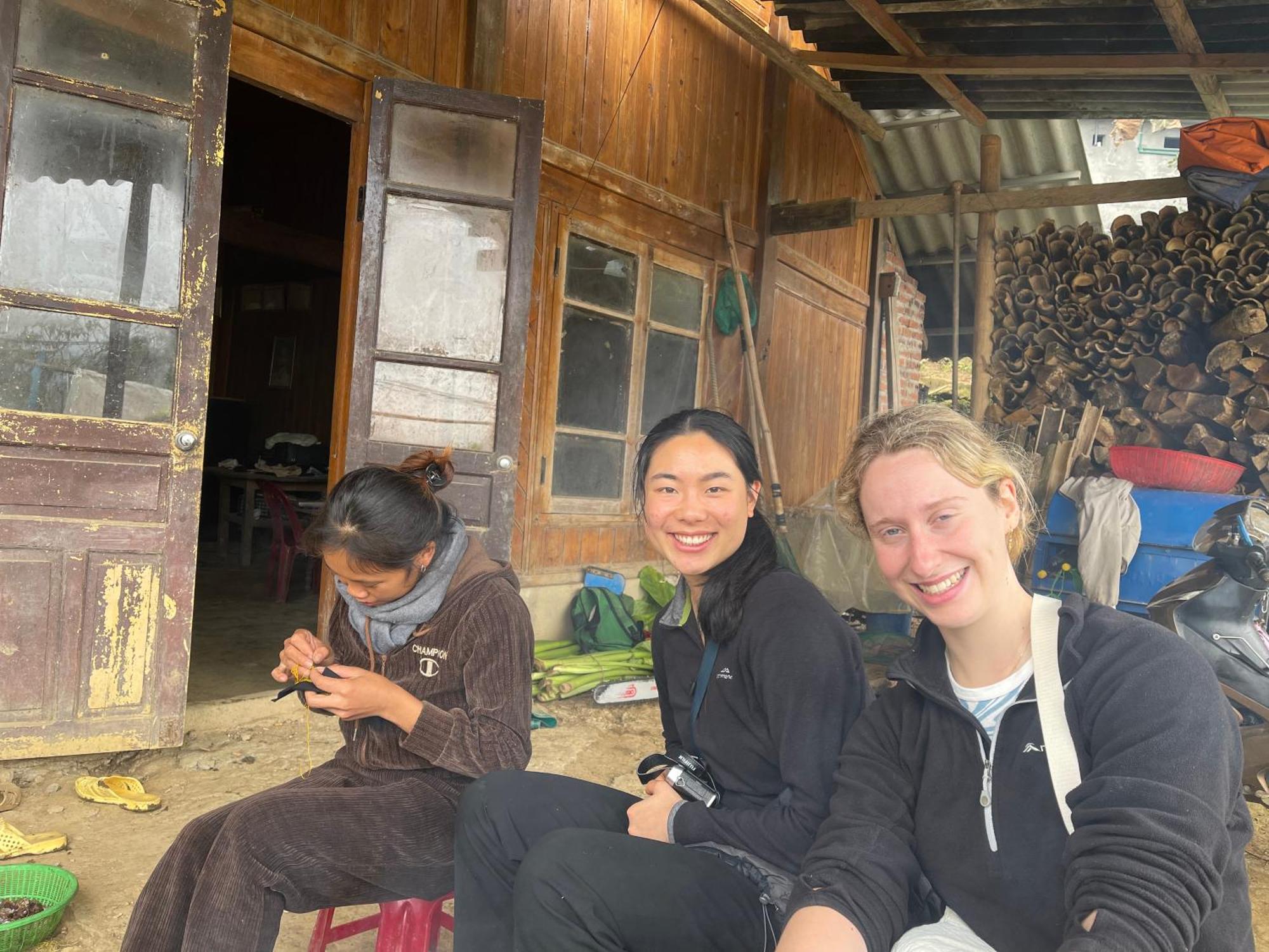 Sapa Orange Homestay Bagian luar foto
