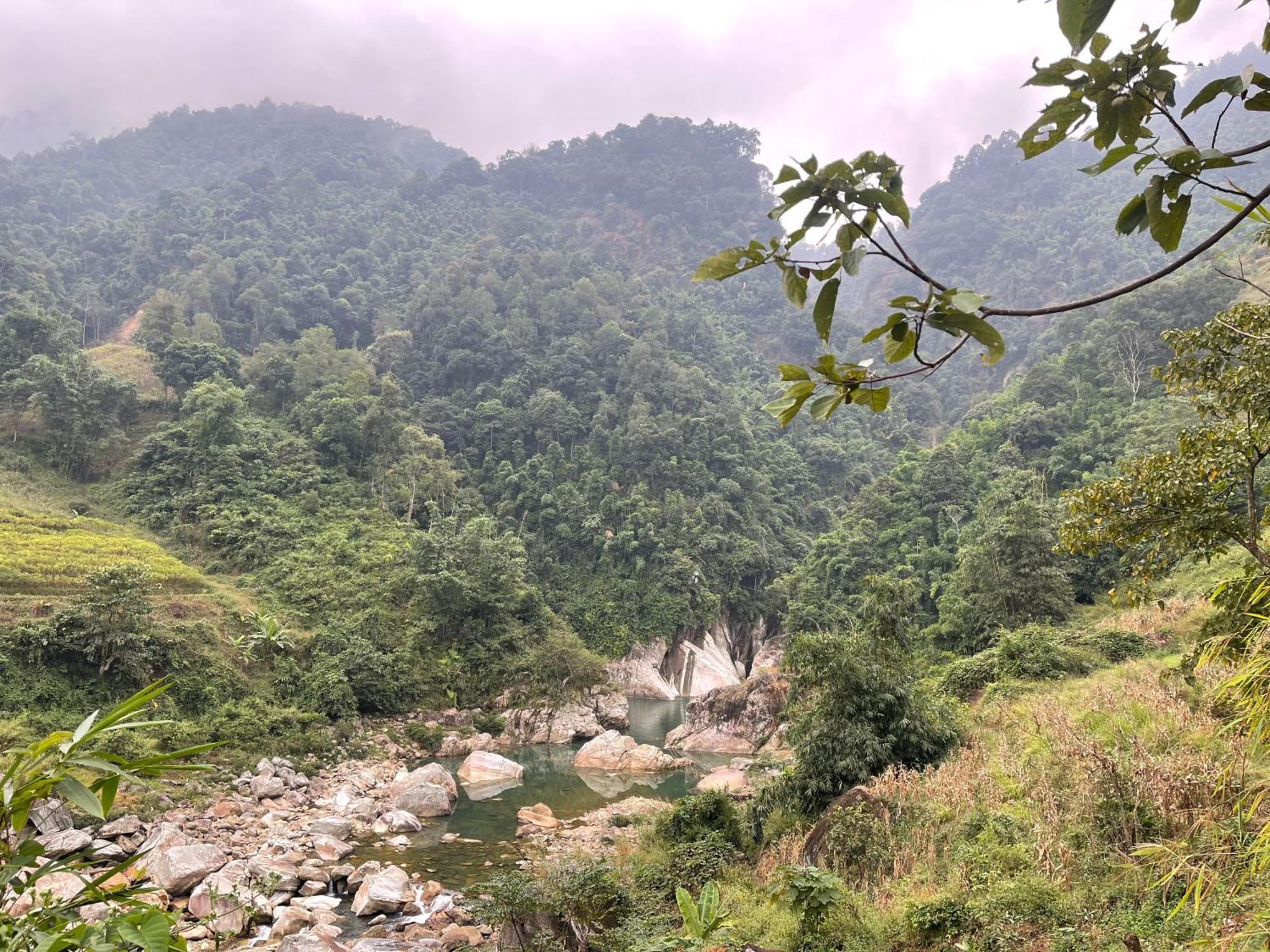 Sapa Orange Homestay Bagian luar foto