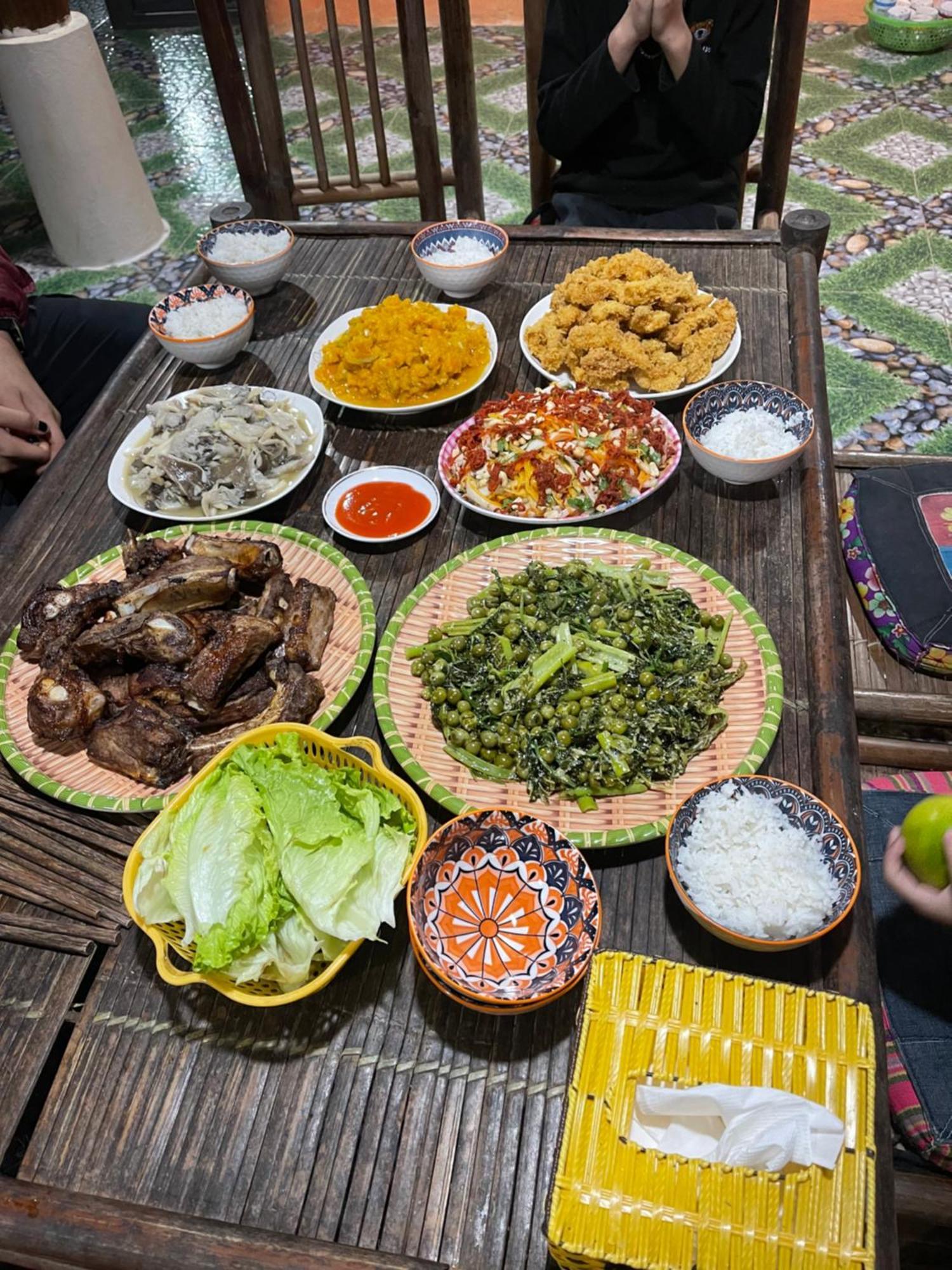 Sapa Orange Homestay Bagian luar foto