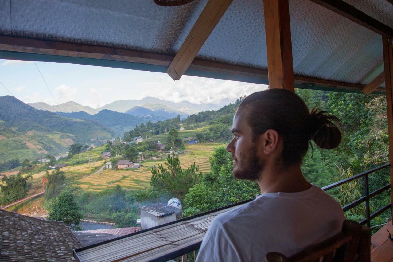 Sapa Orange Homestay Bagian luar foto