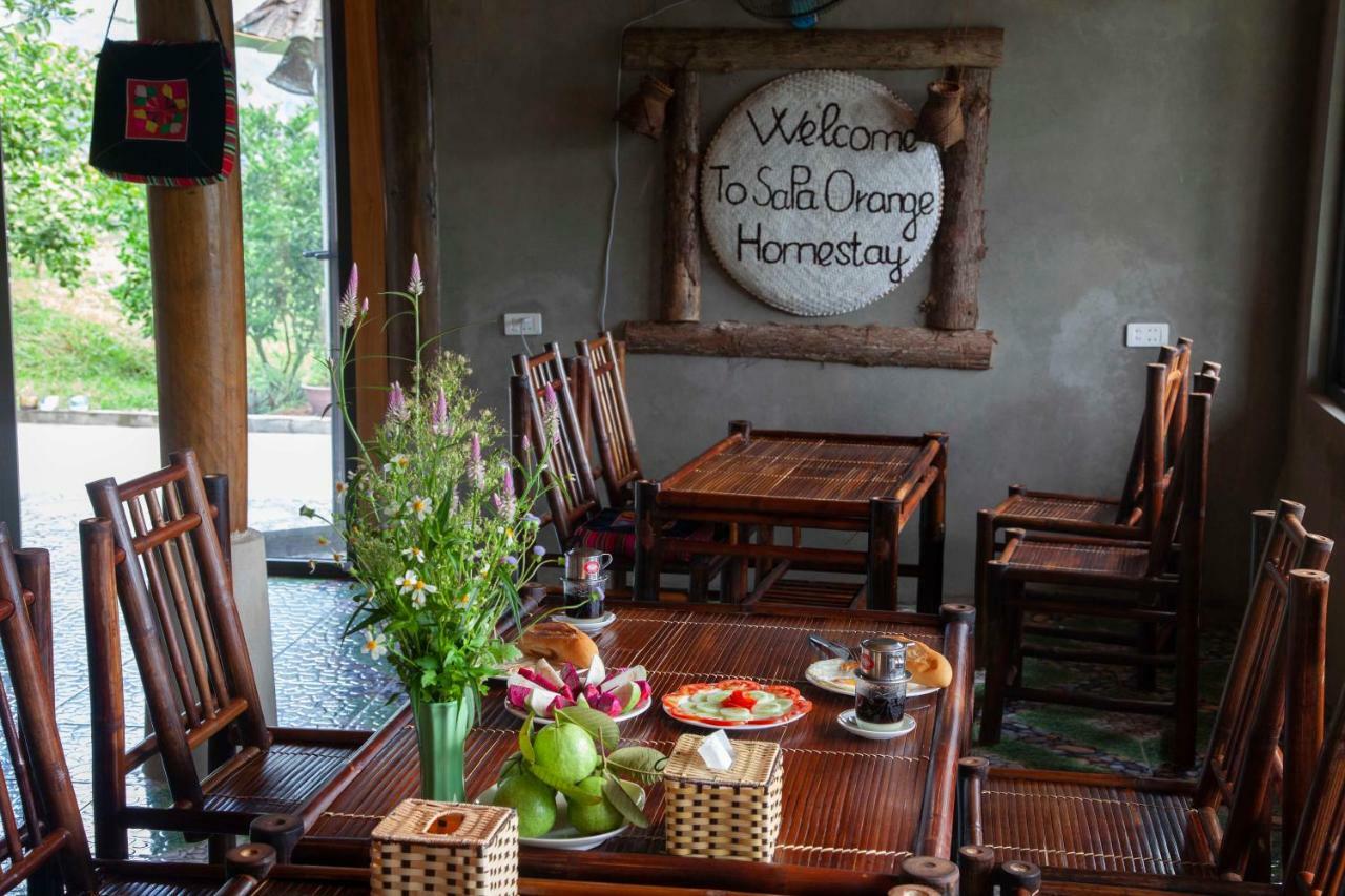 Sapa Orange Homestay Bagian luar foto