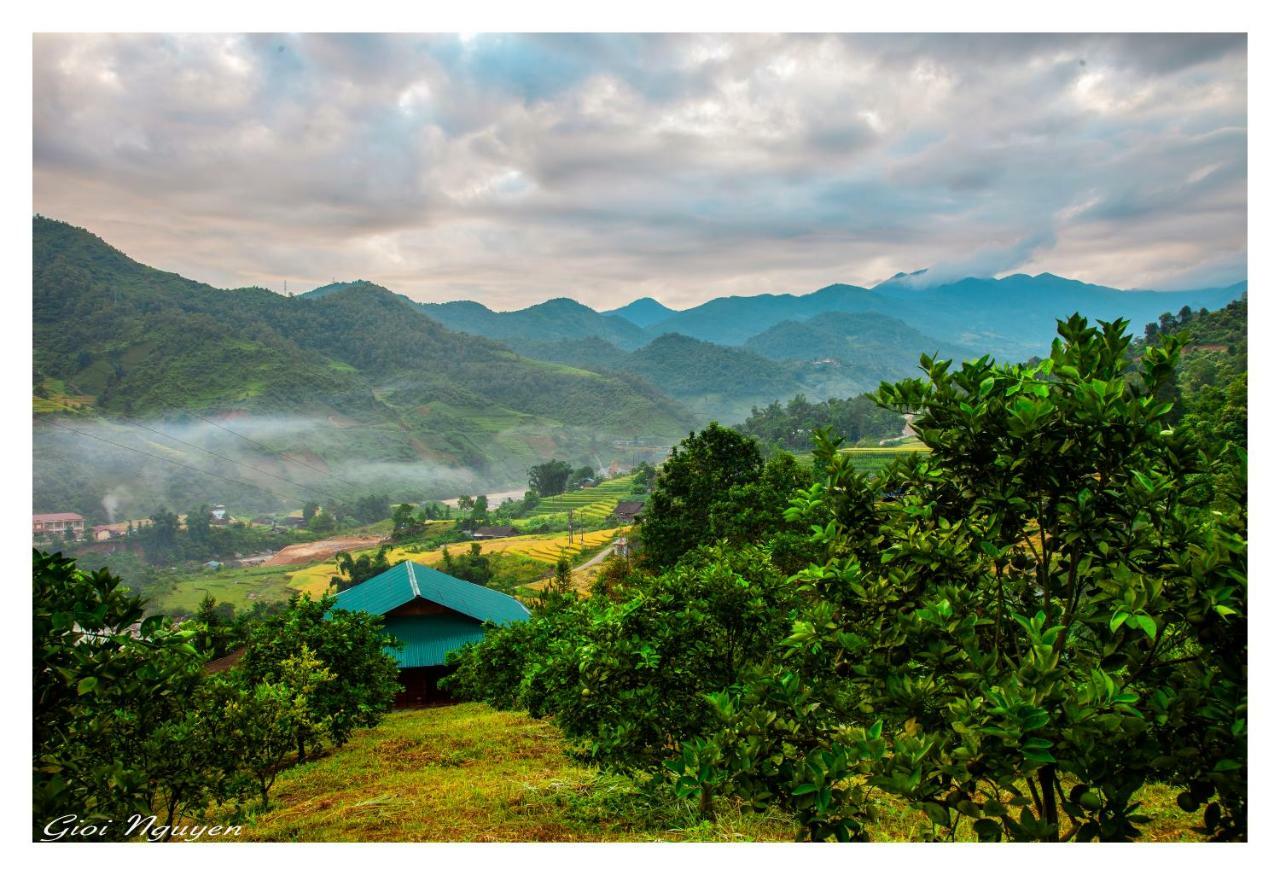 Sapa Orange Homestay Bagian luar foto