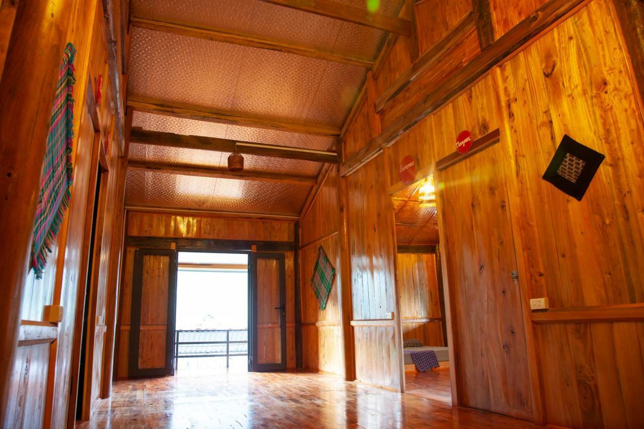 Sapa Orange Homestay Bagian luar foto