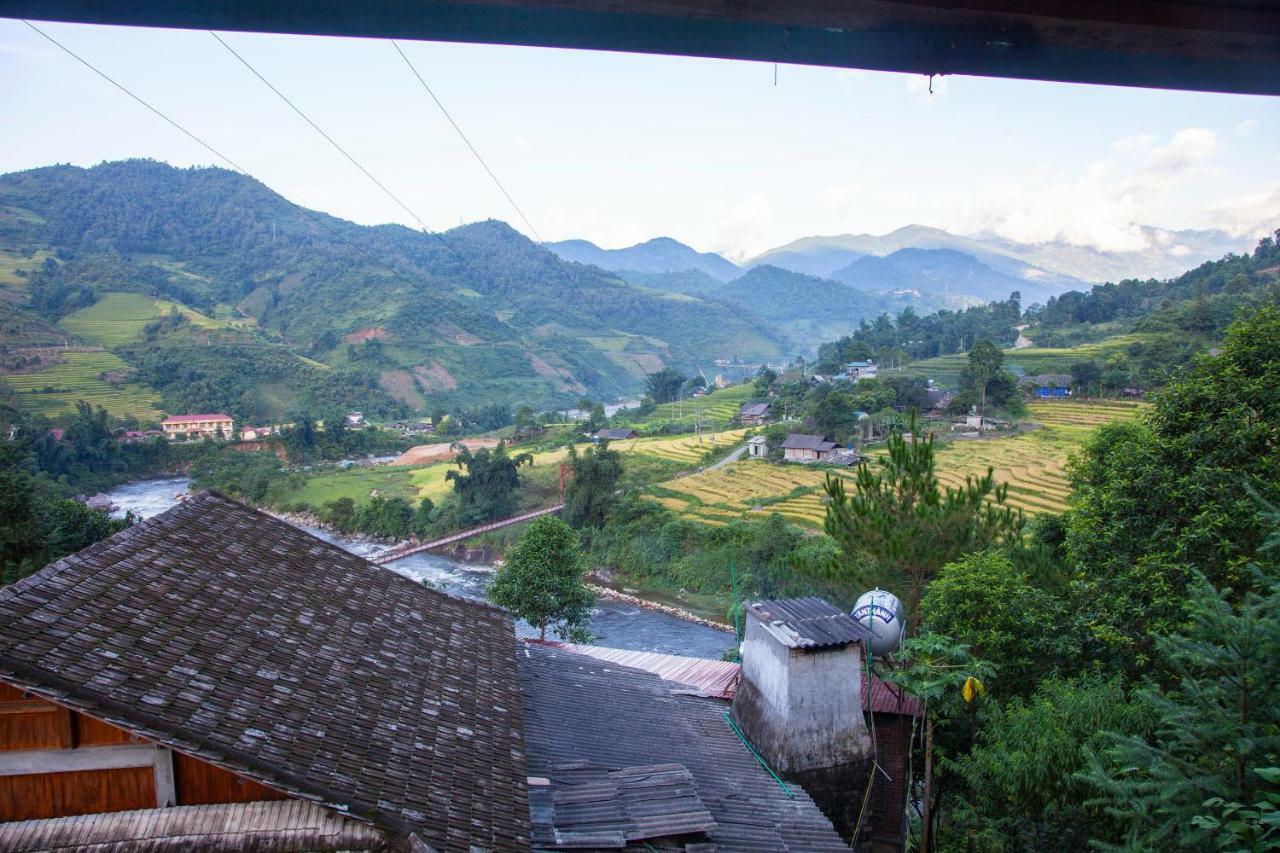 Sapa Orange Homestay Bagian luar foto