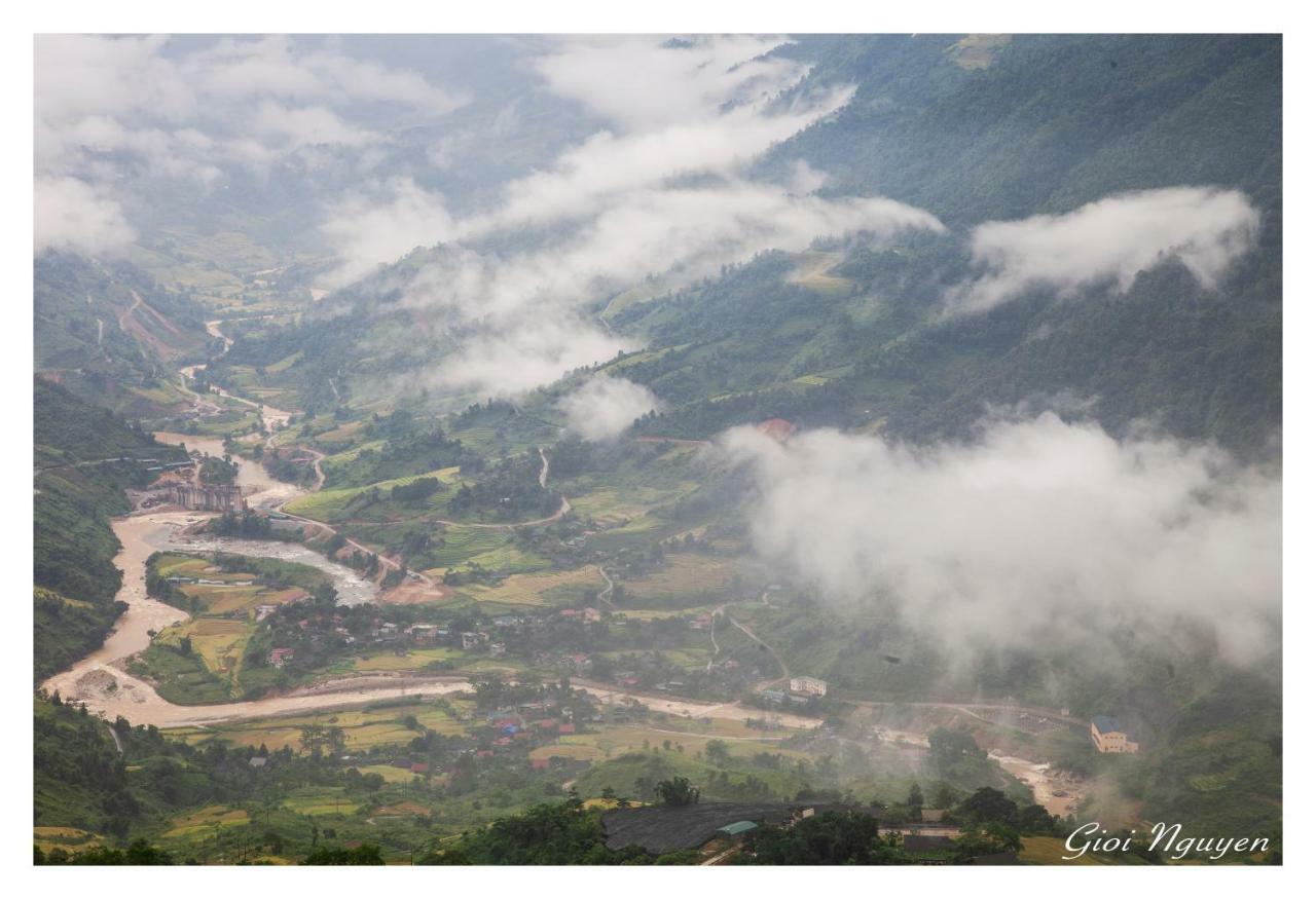 Sapa Orange Homestay Bagian luar foto