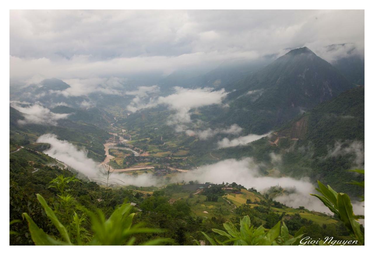 Sapa Orange Homestay Bagian luar foto