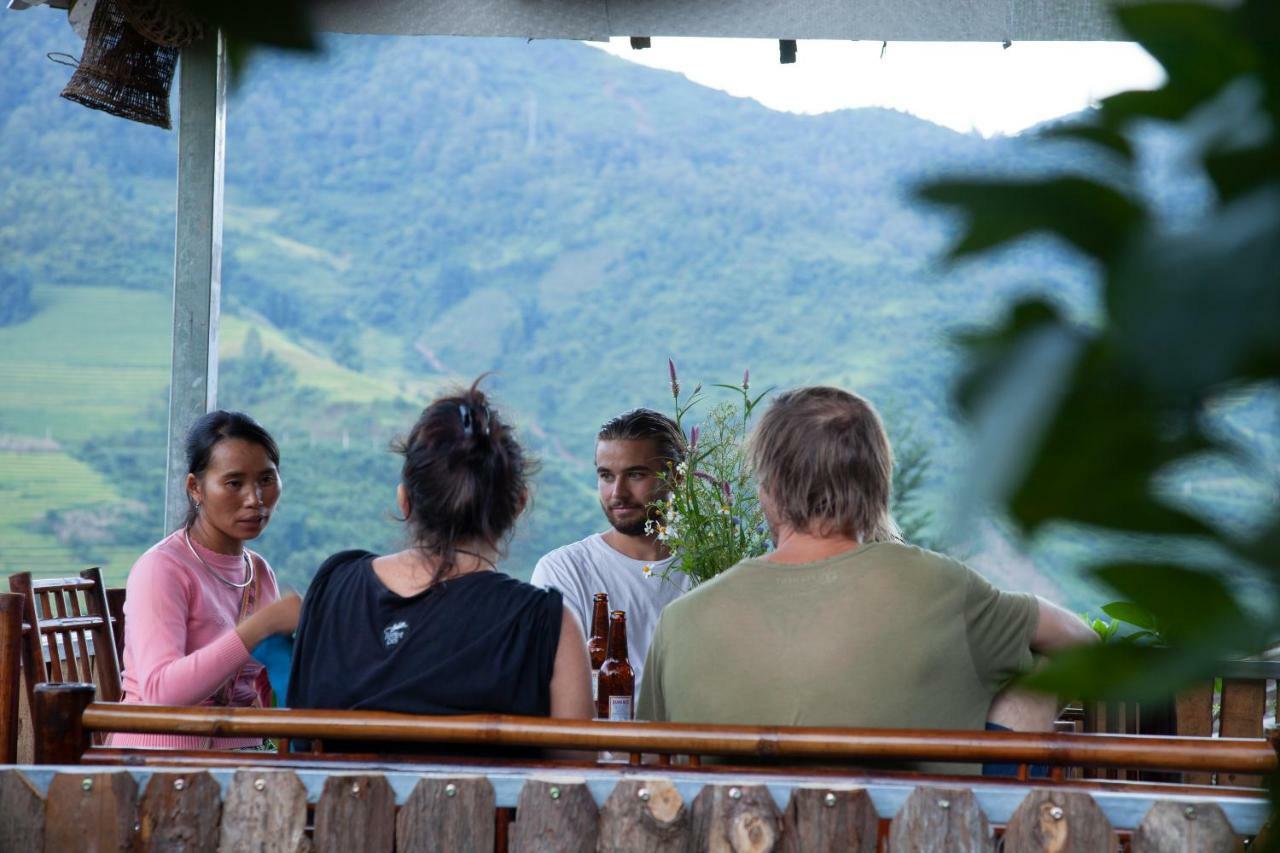 Sapa Orange Homestay Bagian luar foto
