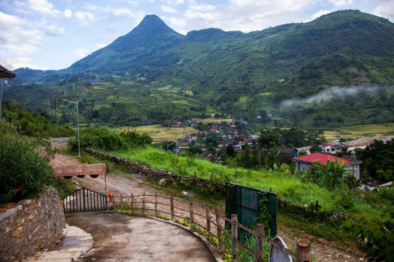 Sapa Orange Homestay Bagian luar foto